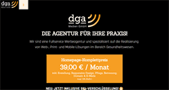 Desktop Screenshot of dga-medien.de